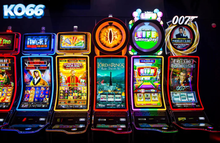 Các Lời Khuyên Cho Người Chơi Slot Machines Tại Ko66